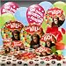 Monkey Around 60 Deluxe Party Kit for 8