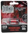 Juice CR123A Rechargeable Photo Lithium Batteries (Pack of 2)