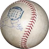 Ervin Santana Autographed Los Angeles Angels of Anaheim at New York Yankees 8-01-2008 Game Used Baseball