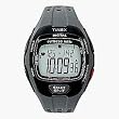 Timex Zone Trainer Digital Heart Rate Monitor Gray/Black Watch