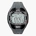 Timex Zone Trainer Digital Heart Rate Monitor Gray/Black Watch