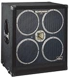 Behringer ULTRABASS BB410 Bass Guitar Amplifier Cabinet - 4x10 inch, 1200 watts