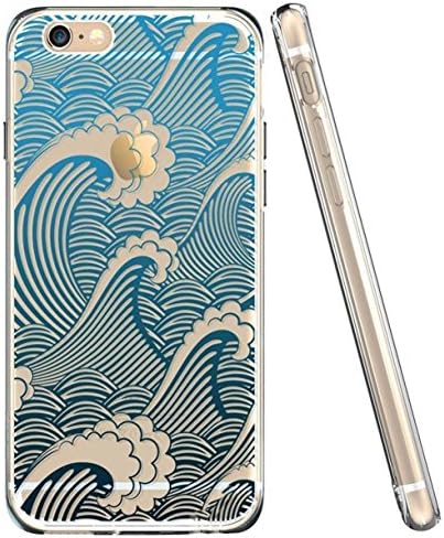 iPhone 6s Case, iPhone 6 Case, Rouran case,Rouran Soft TPU Silicone Clear Cases for iPhone 6 6s