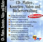 CD-Verwaltung, Plattenverwaltung, Kas...