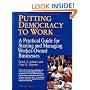 Putting Democracy to Work