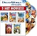 DVD : Dreamworks Animation Award-Winning Family Fun Pack (Spirit, The Prince of Egypt, Antz, Chicken Run, The Road to El Dorado)