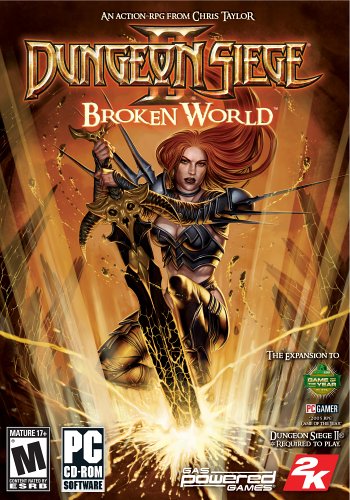 Childrens Toyshop  Video Games : Dungeon Siege II: Broken World Expansion Pack (PC CD)