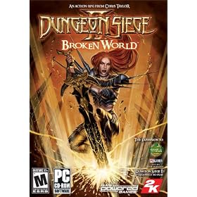 Dungeon Siege II: Broken World Expansion Pack (PC CD)