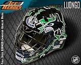Roberto Luongo Vancouver Canucks Autographed Full-Size Goalie Mask - Autographed NHL Helmets and Masks