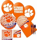 NCAA Clemson Tigers Large Party Pack
