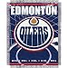 Northwest Edmonton Oilers Triple Woven Jacquard 48x60 Blanket