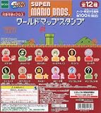 Super Mario Brothers Mystery Stamper Gashapon