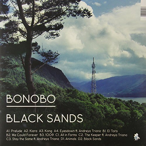 Album Art for Black Sands by Bonobo