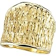 14K Yellow Gold Fashion Ring