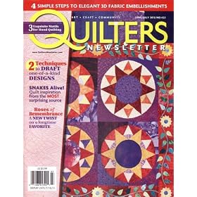 Quilter's Newsletter Magazine (1-year auto-renewal)