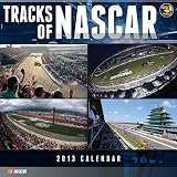 (12x12) Tracks of NASCAR - 2013 Calendar