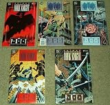 Review DC Comics  / Batman Legends of the Dark Knight Prey Series (Issues #11, #12, #13, #14 and #15. Parts 1, 2, 3, 4 and 5.)