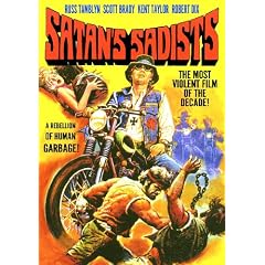 Satans Sadists [DVD] [1969] [Region 1] [US Import] [NTSC]
