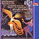 Stravinsky: The Firebird Suite; Lyadov: Baba-Yaga; Rimsky-Korsakyov: Dubinushka