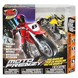 Air Hogs XS Motors Yellow Moto Frenzy Stunt Bike Ch C