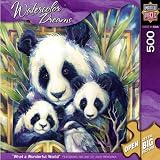 Watercolor Dreams What a Wonderful World Jigsaw Puzzle