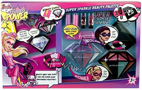 Barbie Princess Power Sparkle Power Beauty on The Go Kit