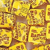 NECCO Yellow Banana Split Candy Chews 5LB Bag