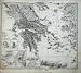 1876 STIELERS MAP GREECE ZANTE ATHENS ARCHIPEL CORFU