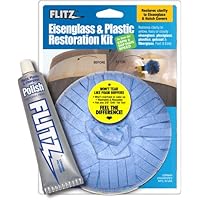 Flitz Eisenglass and Plastic Restoration Kit