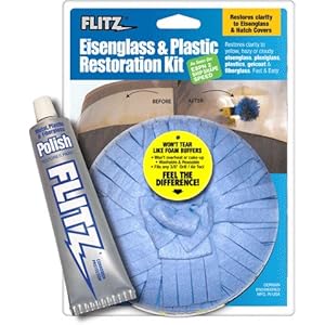 Flitz Plastic Window & Fiberglass Restoration Kit
