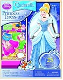 Artistic Studios Disney Cinderella Wooden Magnetic Playset, 25-Piece