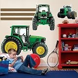John Deere Giant Wall Decals Child