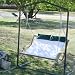 Double Rope Swing - White/Oak