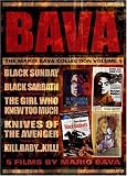 The Mario Bava Collection, Volume 1 (Black Sunday / Black Sabbath / The Girl Who Knew Too Much / Kill Baby Kill / Knives of the Avenger)