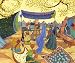 Bright Cotton for Piecework - by Jen Cart -Giclee print, s/n