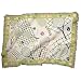 Tennis Terms Cotton Throw