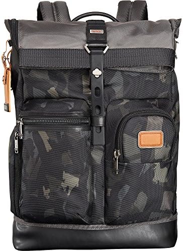 Tumi Alpha Bravo Luke Roll-Top Backpack (Grey/Camo)