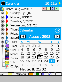 Kai's Week Viewer 2004