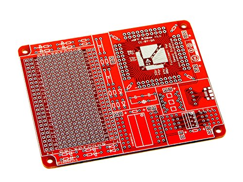 SeeedStudio Qfp Surface Mount Protoboard 0.80Mm + 0.50Mm DIY Maker Open Source BOOOLE