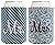Wedding Coolie Mr Mrs Paisley Stripe Multi Pack Can Coolie Drink Coolers Coolies