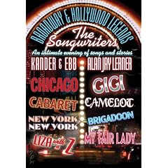 Songwriters - Kander & Ebb and Alan Jay Lerner