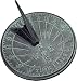 Cast Iron Numeric Sundial