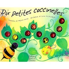 Dix petites coccinelles