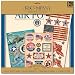 K&Company Military 12-Inch-by-12-Inch Scrap Kit Layouts, Air Force