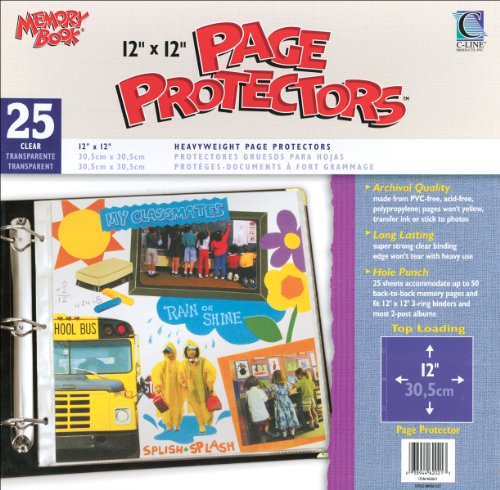 Memory Book 12 Inch x12 Inch Top-loading Page 