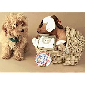 Baby's Store | Puppy Love Baby Gift Basket