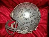 Ohio State Helmet with 40 Autographs