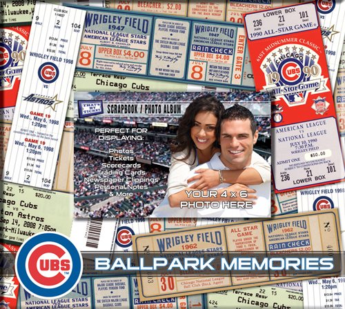 MLB Chicago Cubs Scrapbook
