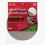 Thermwell Prods. Co. V445HDI Do it PVC Closed Cell Vinyl Foam Tape