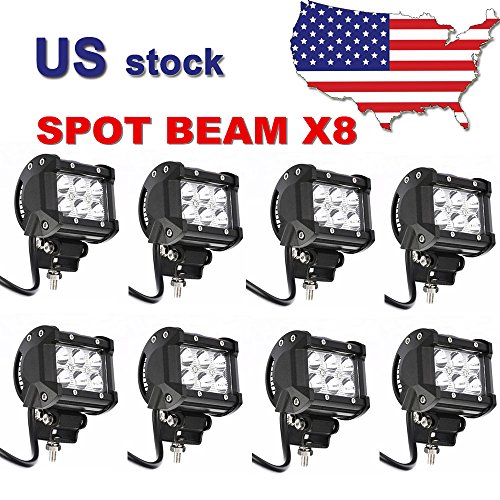 Primeprolight 8x18wBearClaw LED Work Light